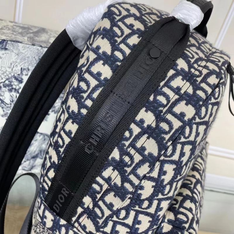 Mens Christian Dior Backpacks